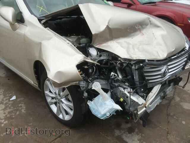2012 LEXUS ES350 - VIN: JTHBK1EG2C2492097 - Фото 9