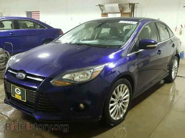 2012 FORD FOCUS - VIN: 1FAHP3J26CL100340 - Фото 2