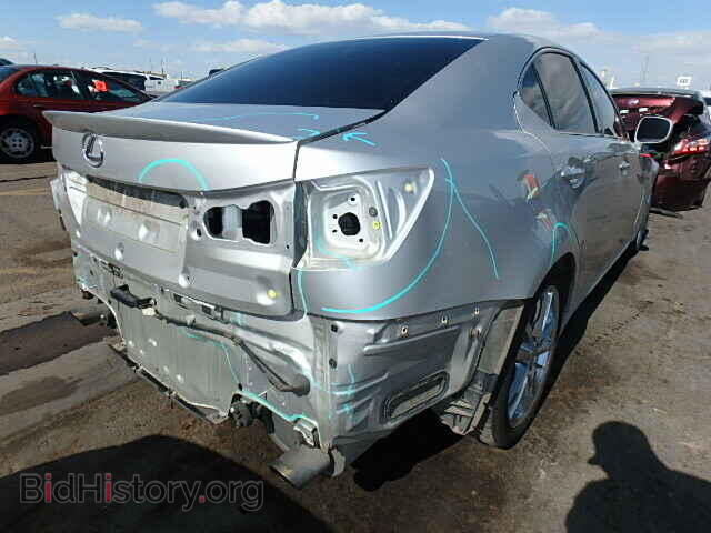 2006 LEXUS IS350 - VIN: JTHBE262762006453 - Фото 4