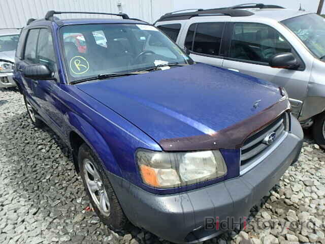 Photo JF1SG63663H706876 - SUBARU FORESTER 2003
