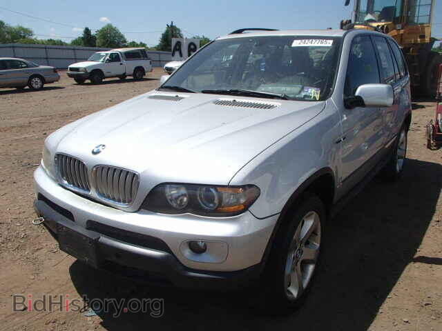 2005 BMW X5 - VIN: 5UXFB53545LV15368 - Фото 2