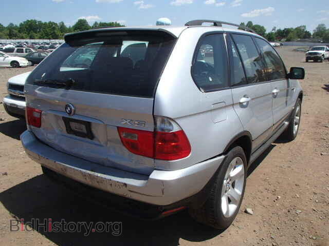2005 BMW X5 - VIN: 5UXFB53545LV15368 - Фото 4
