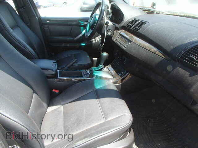 2005 BMW X5 - VIN: 5UXFB53545LV15368 - Фото 5