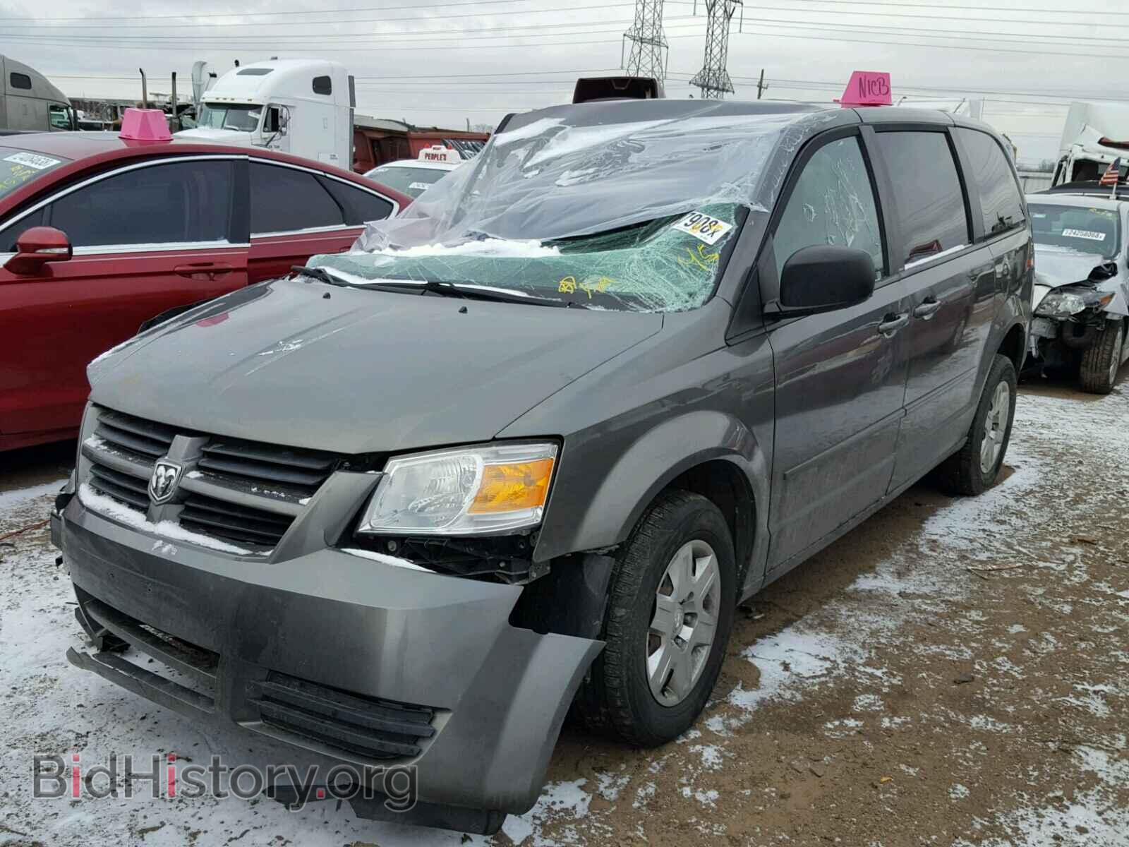 2010 DODGE CARAVAN - VIN: 2D4RN4DE3AR302530 - Фото 2
