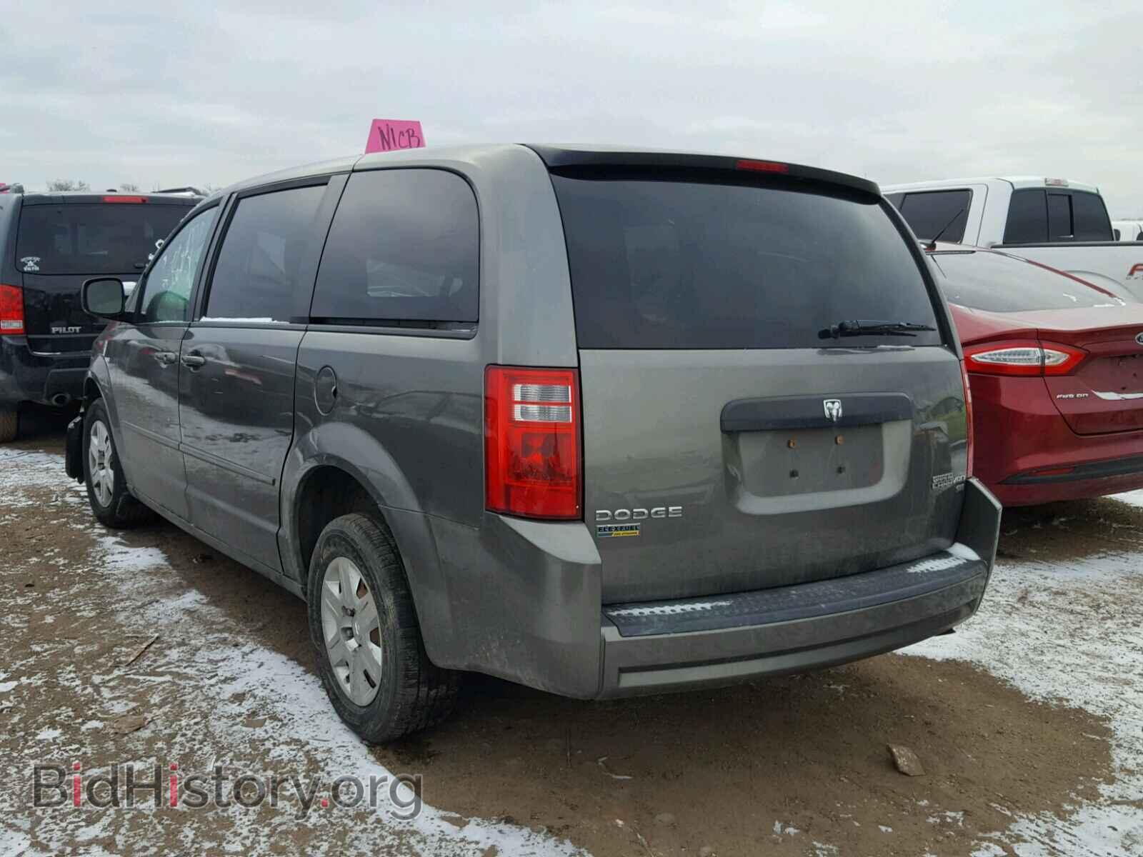 2010 DODGE CARAVAN - VIN: 2D4RN4DE3AR302530 - Фото 3