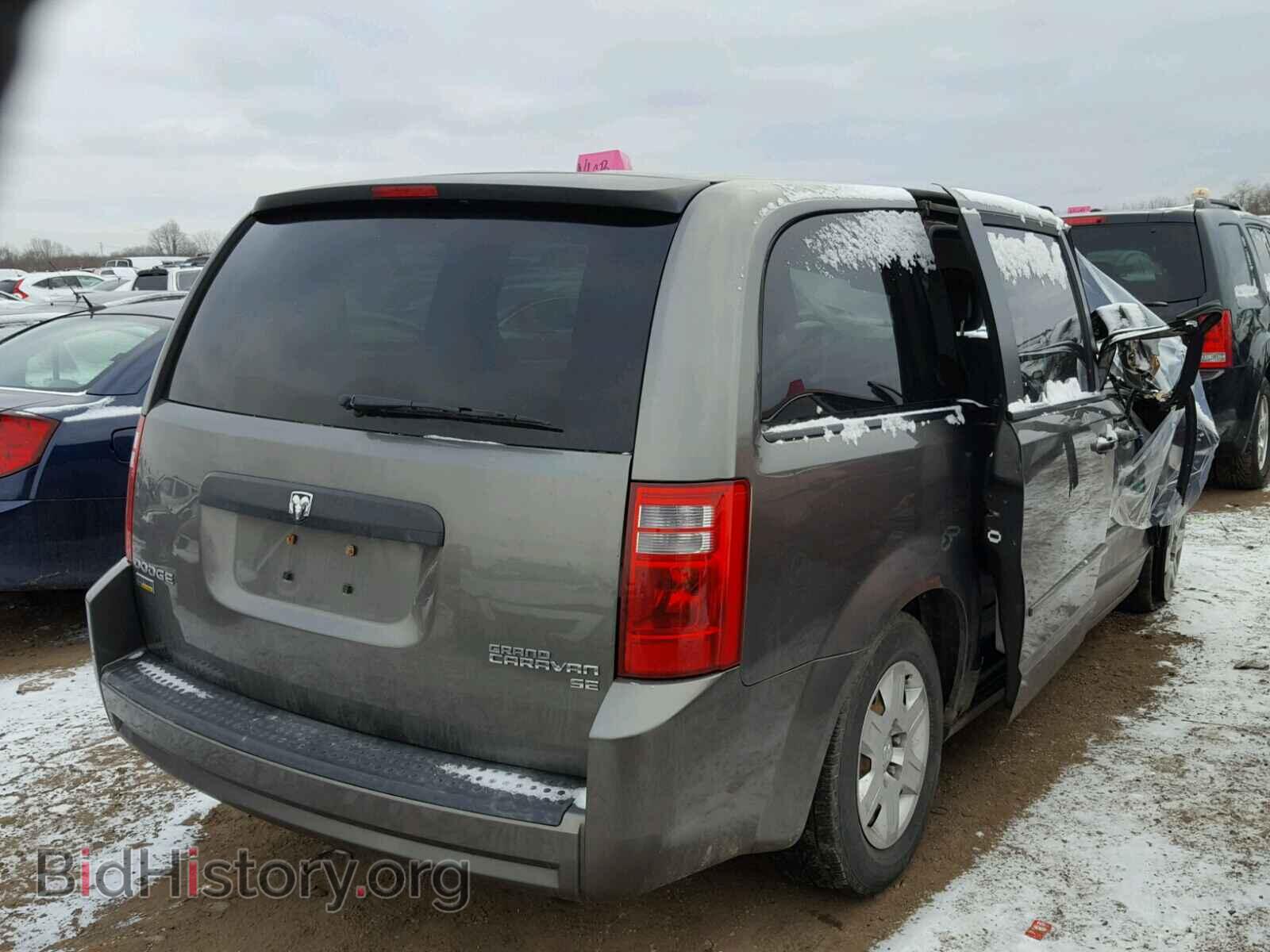 2010 DODGE CARAVAN - VIN: 2D4RN4DE3AR302530 - Фото 4
