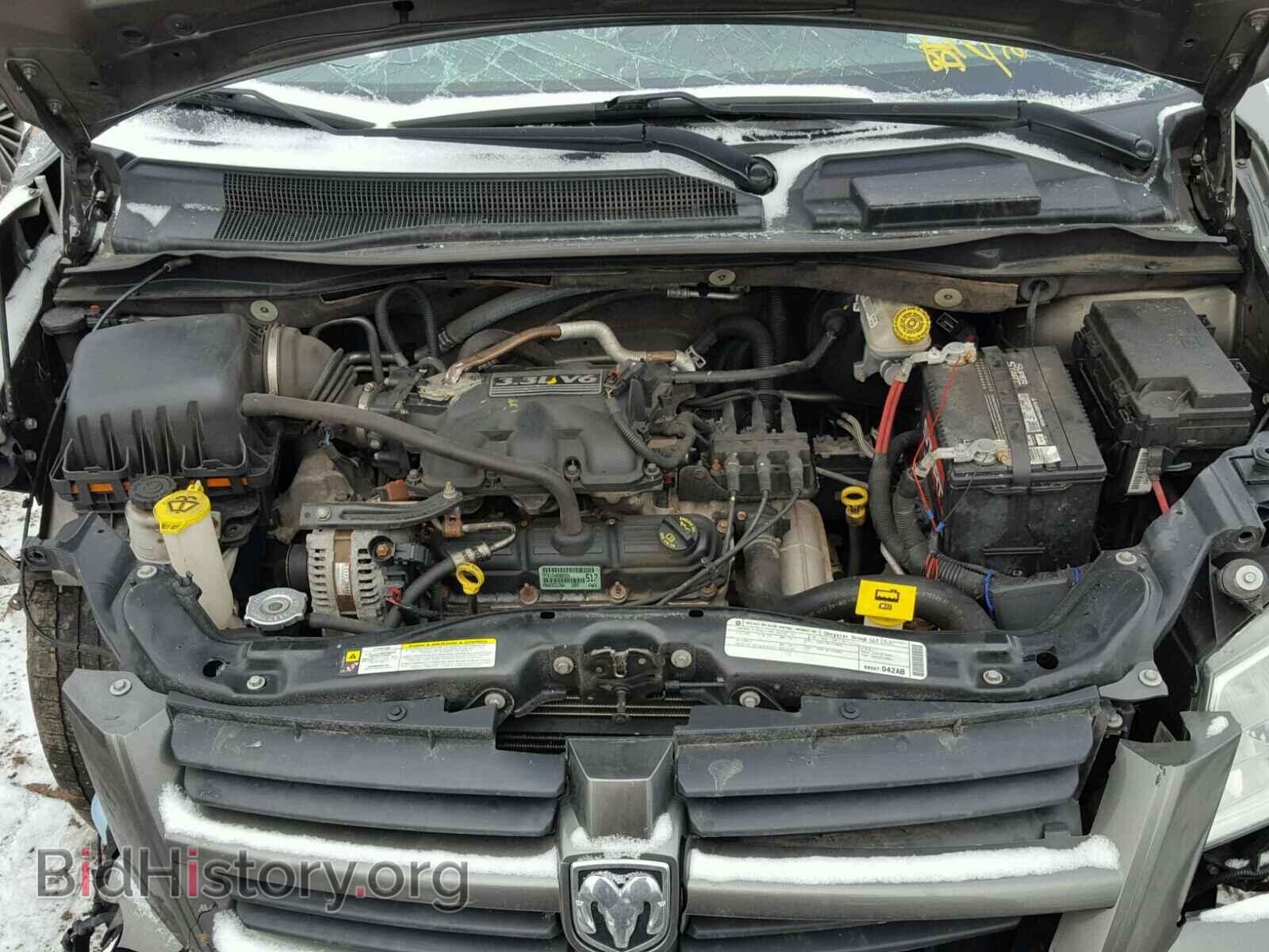 2010 DODGE CARAVAN - VIN: 2D4RN4DE3AR302530 - Фото 7