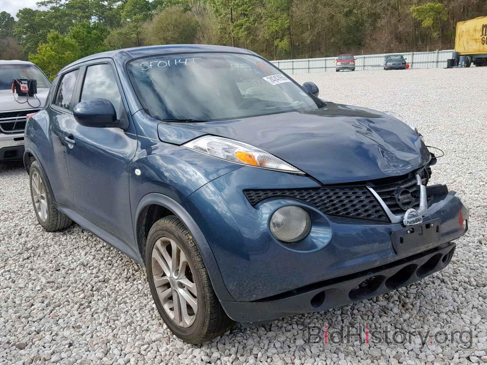 Photo JN8AF5MR5BT010859 - NISSAN JUKE S 2011