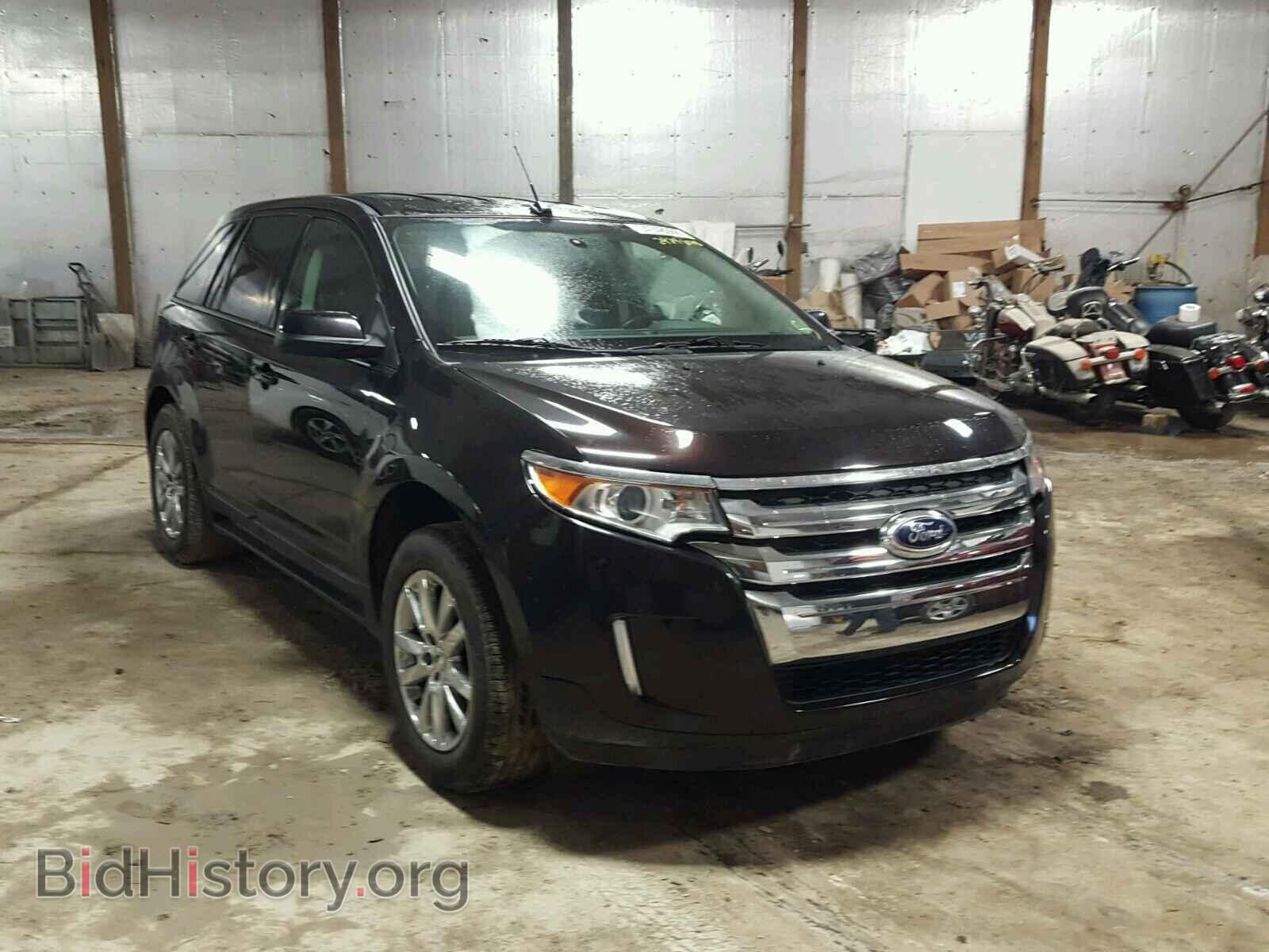 Фотография 2FMDK3J90DBA47989 - FORD EDGE 2013