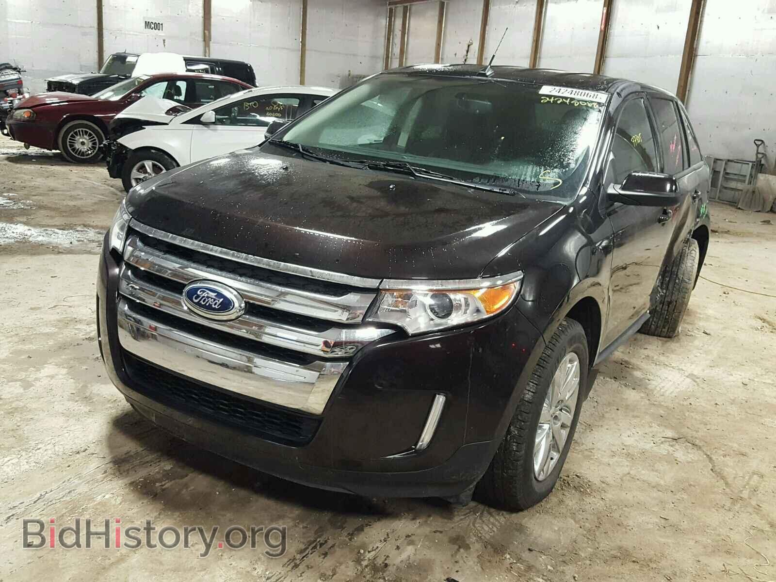 2013 FORD EDGE - VIN: 2FMDK3J90DBA47989 - Фото 2