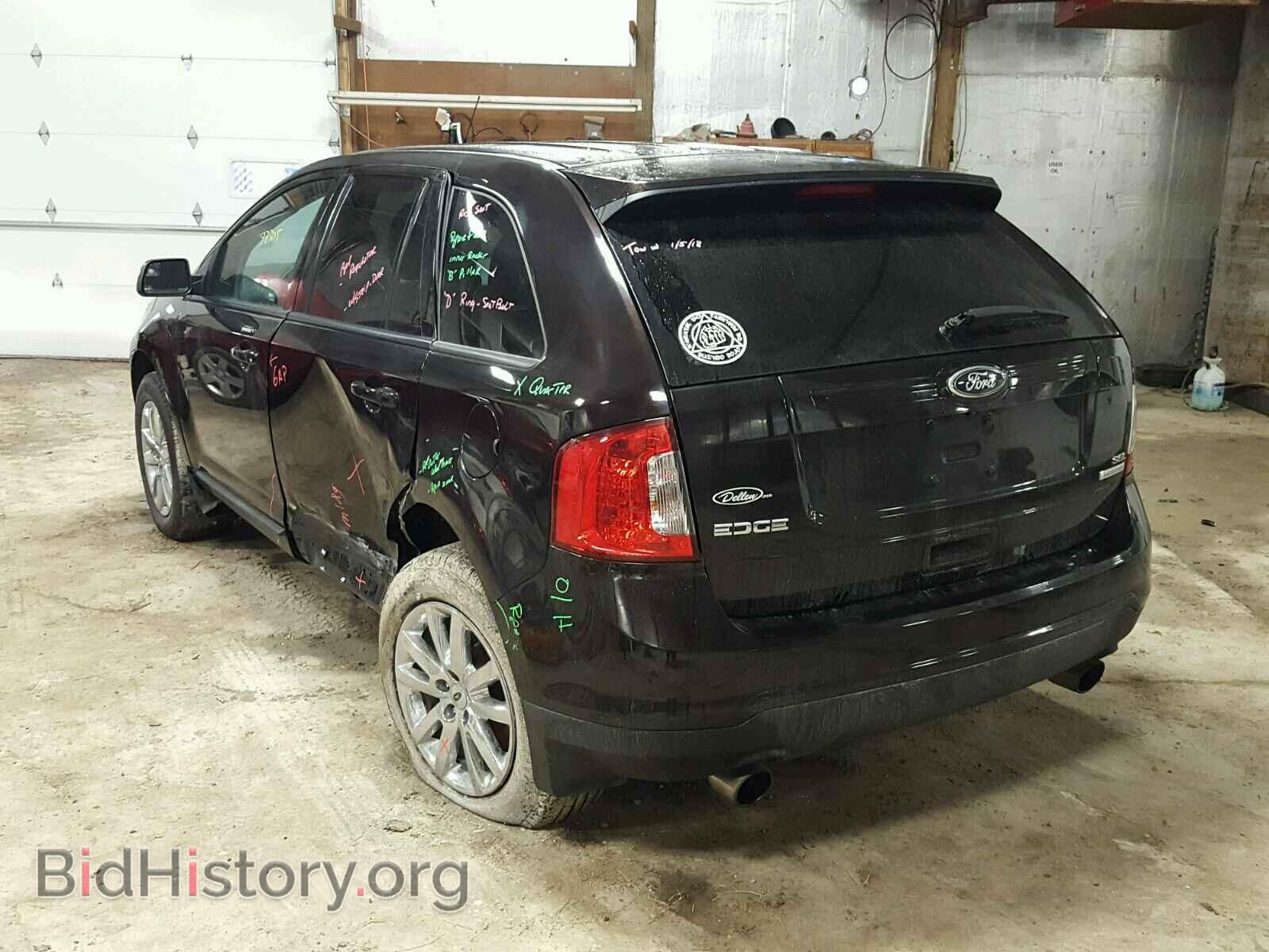 2013 FORD EDGE - VIN: 2FMDK3J90DBA47989 - Фото 3