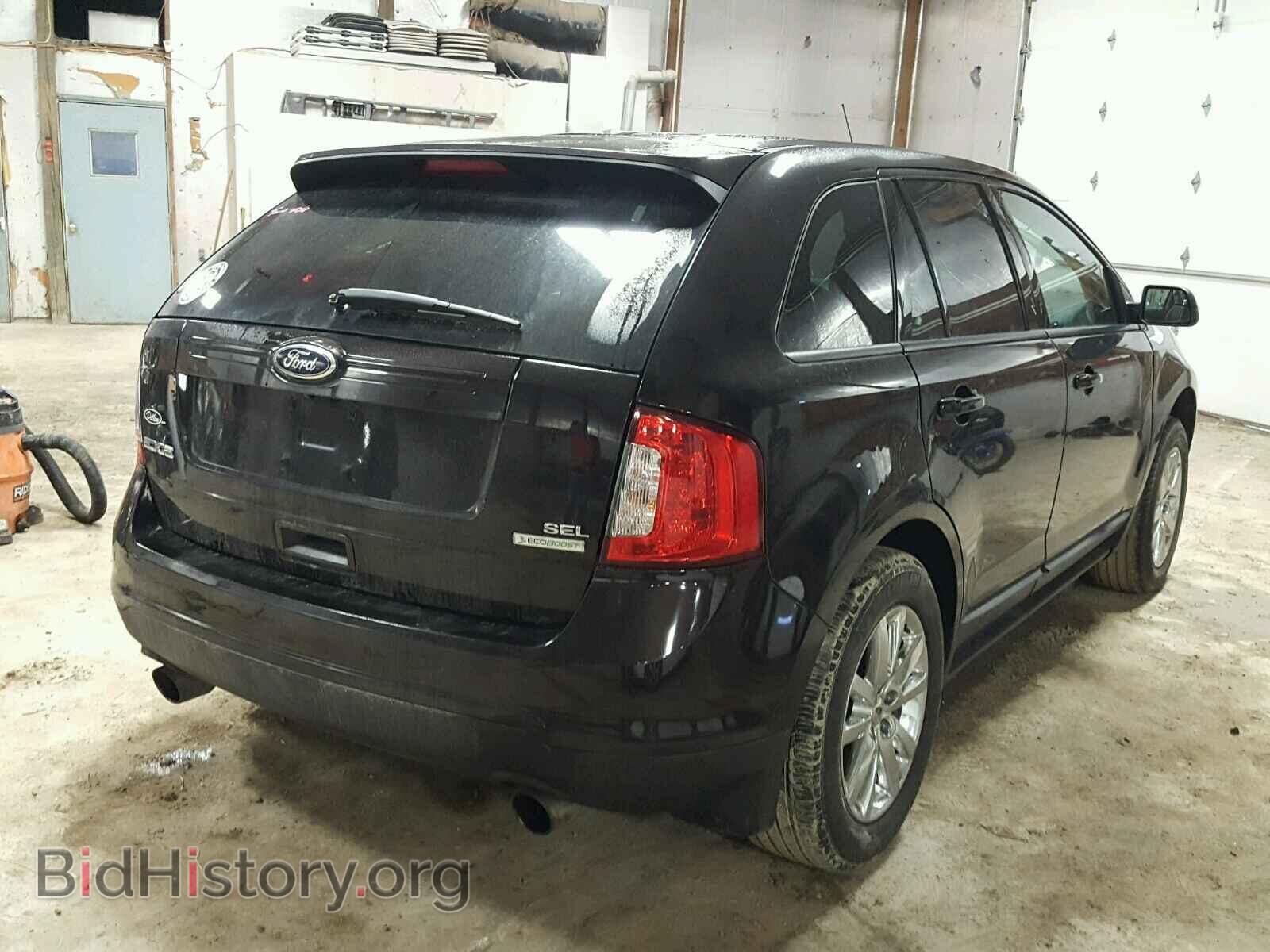 2013 FORD EDGE - VIN: 2FMDK3J90DBA47989 - Фото 4