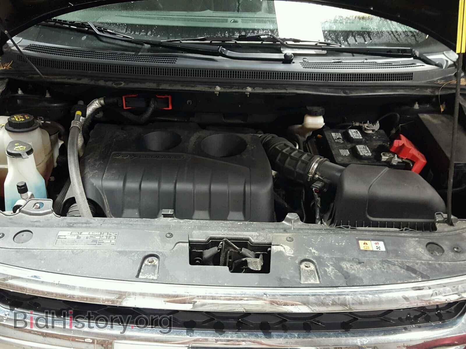 2013 FORD EDGE - VIN: 2FMDK3J90DBA47989 - Фото 7