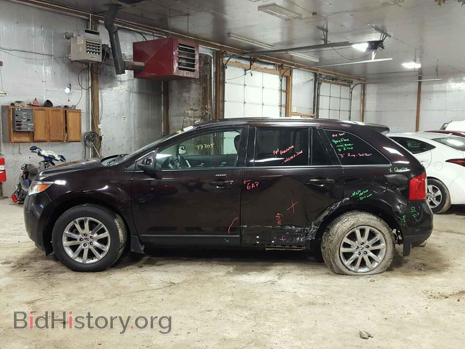 2013 FORD EDGE - VIN: 2FMDK3J90DBA47989 - Фото 9