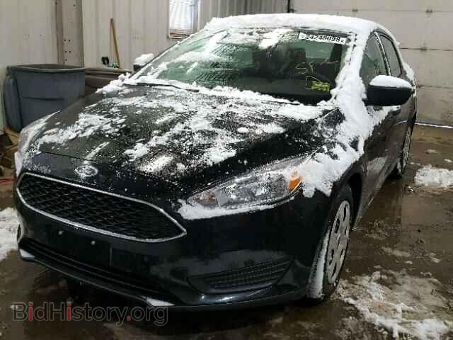 2017 FORD FOCUS - VIN: 1FADP3E24HL234067 - Фото 2