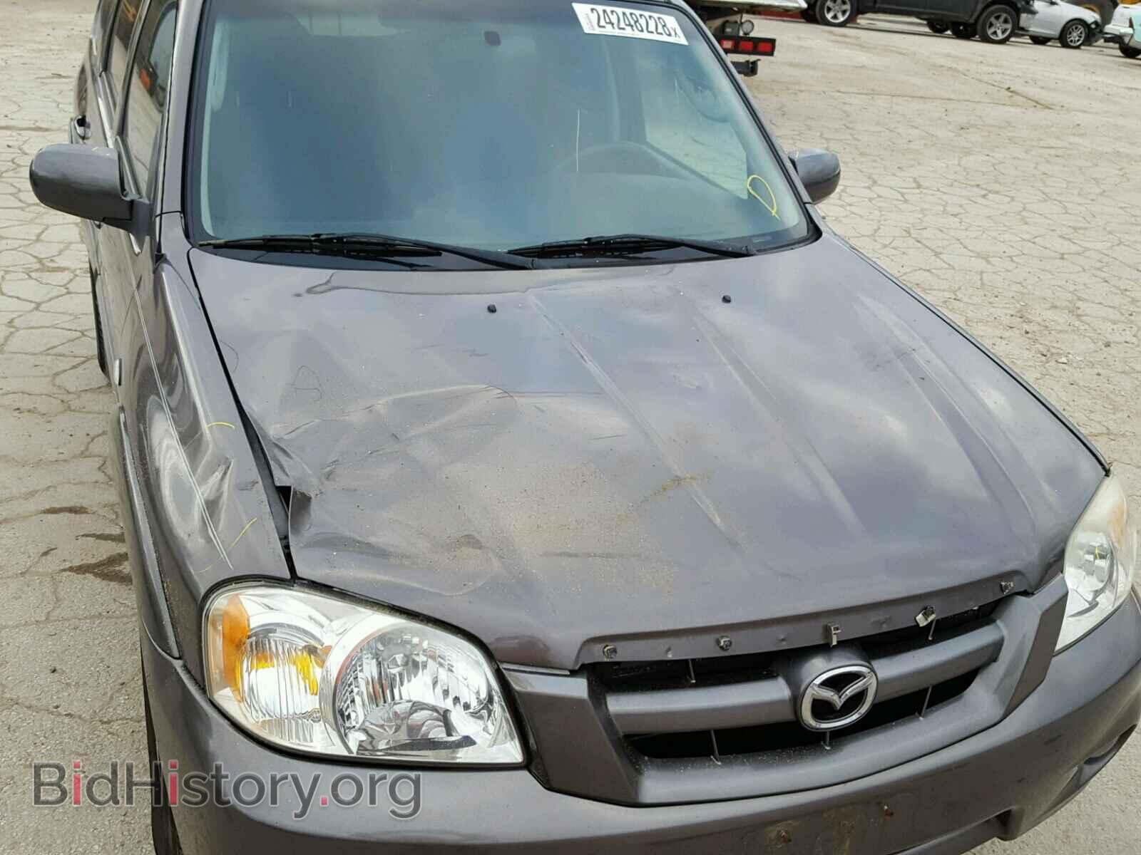 2006 MAZDA TRIBUTE - VIN: 4F2YZ04176KM24106 - Фото 9