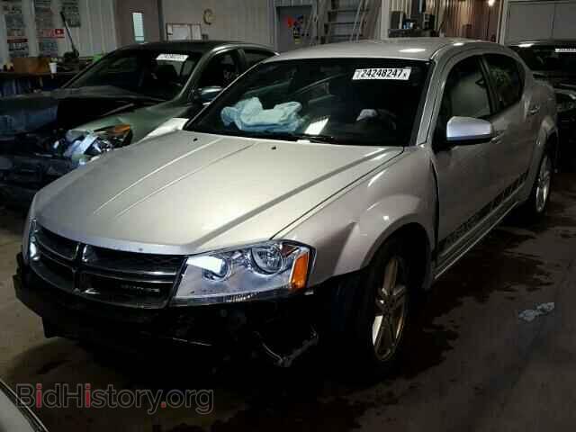 2012 DODGE AVENGER - VIN: 1C3CDZCBXCN179064 - Фото 2