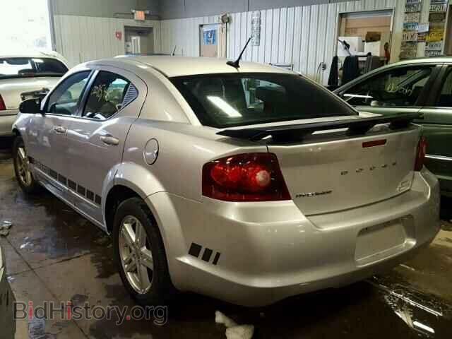 2012 DODGE AVENGER - VIN: 1C3CDZCBXCN179064 - Фото 3