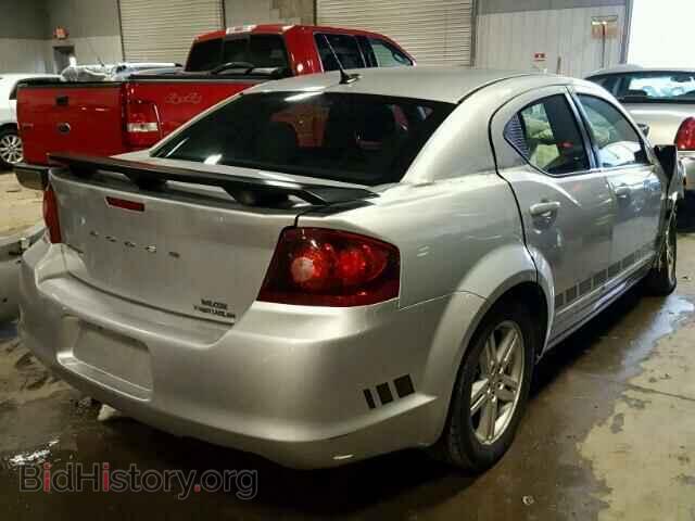 2012 DODGE AVENGER - VIN: 1C3CDZCBXCN179064 - Фото 4