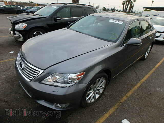 2012 LEXUS LS460 - VIN: JTHBL5EF0C5112541 - Фото 2