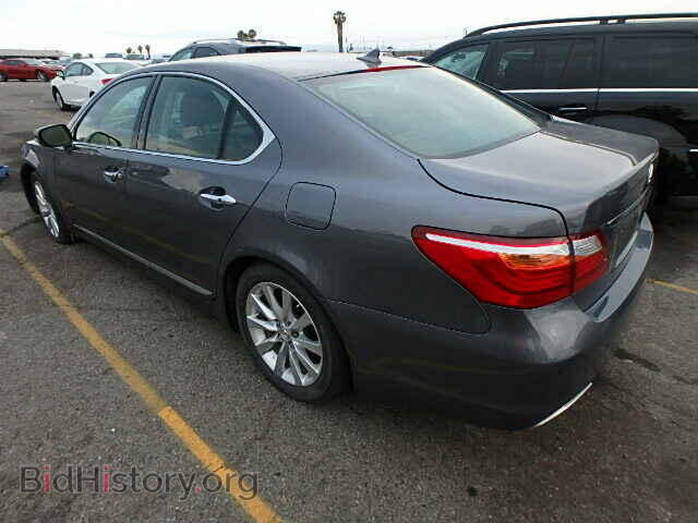 2012 LEXUS LS460 - VIN: JTHBL5EF0C5112541 - Фото 3