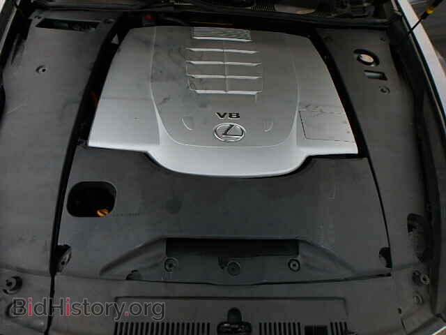 2012 LEXUS LS460 - VIN: JTHBL5EF0C5112541 - Фото 7