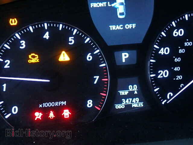 2012 LEXUS LS460 - VIN: JTHBL5EF0C5112541 - Фото 8