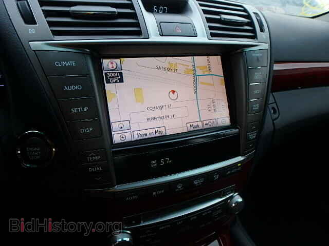 2012 LEXUS LS460 - VIN: JTHBL5EF0C5112541 - Фото 9