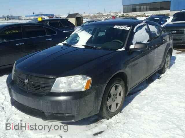 2008 DODGE AVENGER - VIN: 1B3LC46K48N176411 - Фото 2