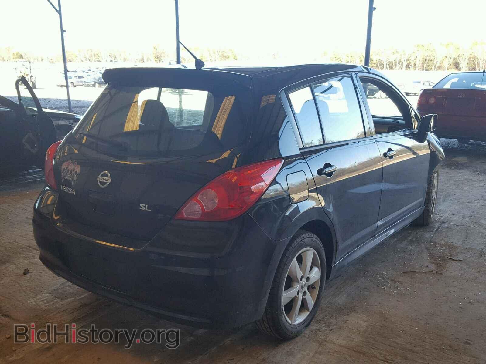 2012 NISSAN VERSA - VIN: 3N1BC1CP2CK265436 - Фото 4