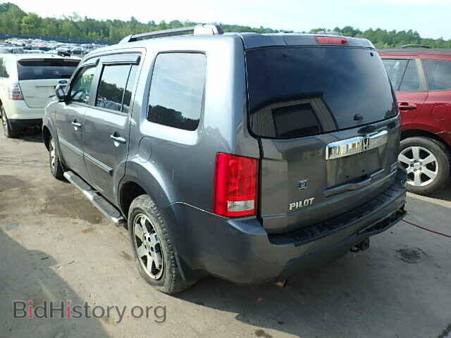 2011 HONDA PILOT - VIN: 5FNYF4H97BB038275 - Фото 3
