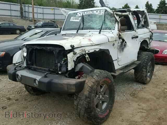 2011 JEEP WRANGLER - VIN: 1J4AA2D16BL624056 - Фото 2