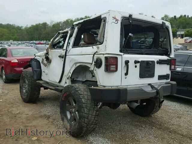 2011 JEEP WRANGLER - VIN: 1J4AA2D16BL624056 - Фото 3