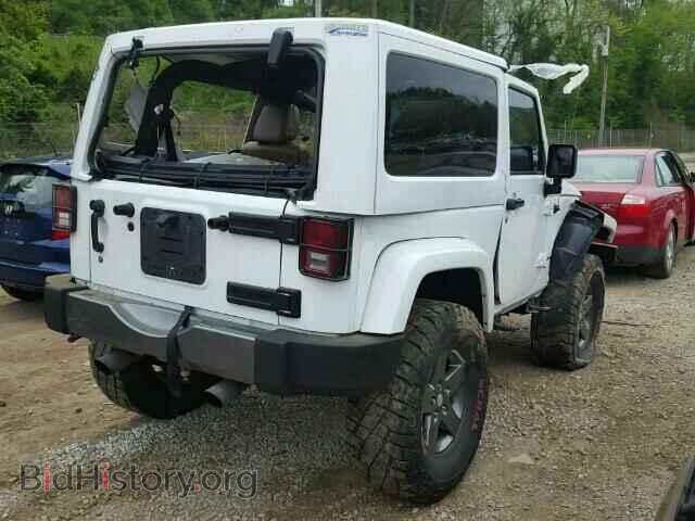 2011 JEEP WRANGLER - VIN: 1J4AA2D16BL624056 - Фото 4