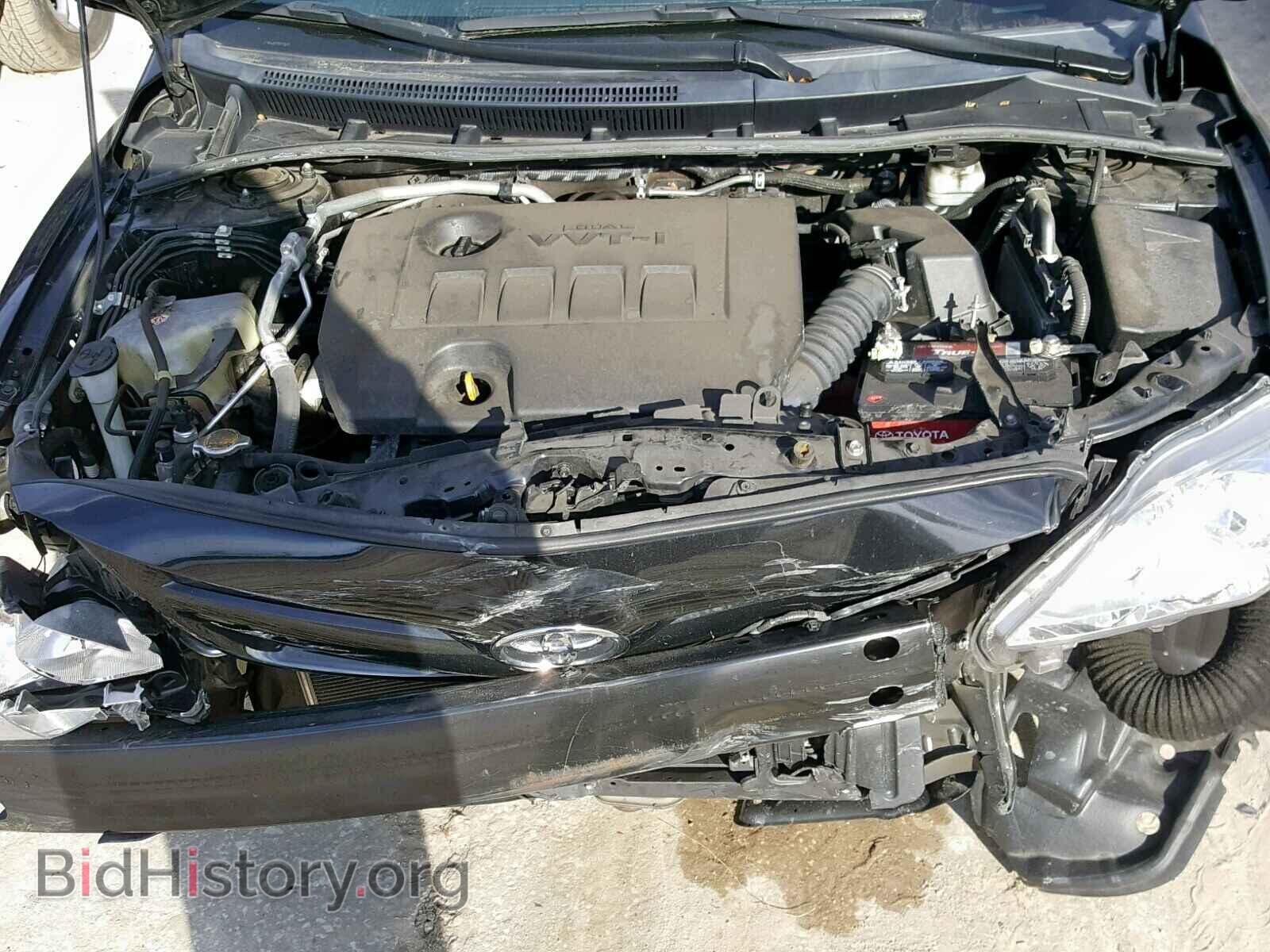 2013 TOYOTA COROLLA BA - VIN: 2T1BU4EE7DC973235 - Фото 7