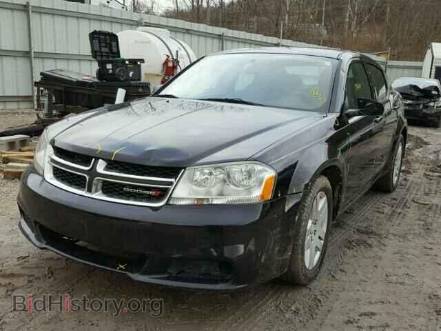 2012 DODGE AVENGER - VIN: 1C3CDZAB4CN331536 - Фото 2