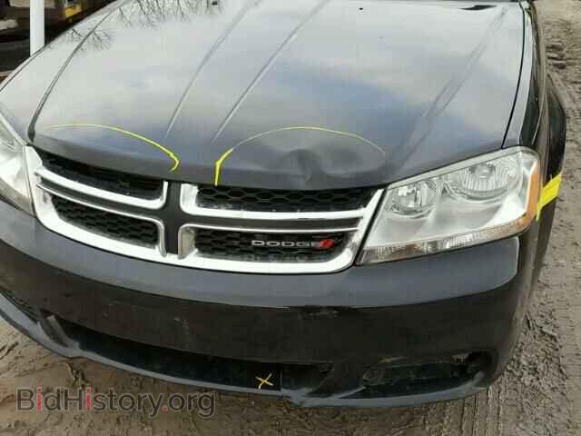 2012 DODGE AVENGER - VIN: 1C3CDZAB4CN331536 - Фото 9