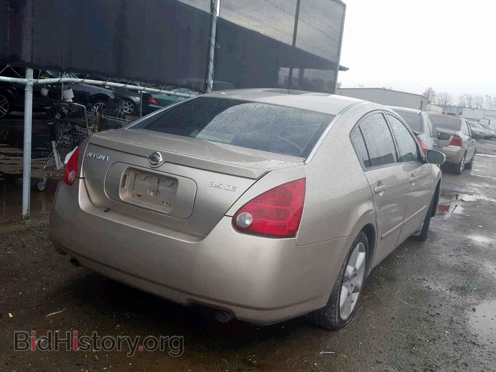 2005 NISSAN MAXIMA - VIN: 1N4BA41E95C874706 - Фото 4