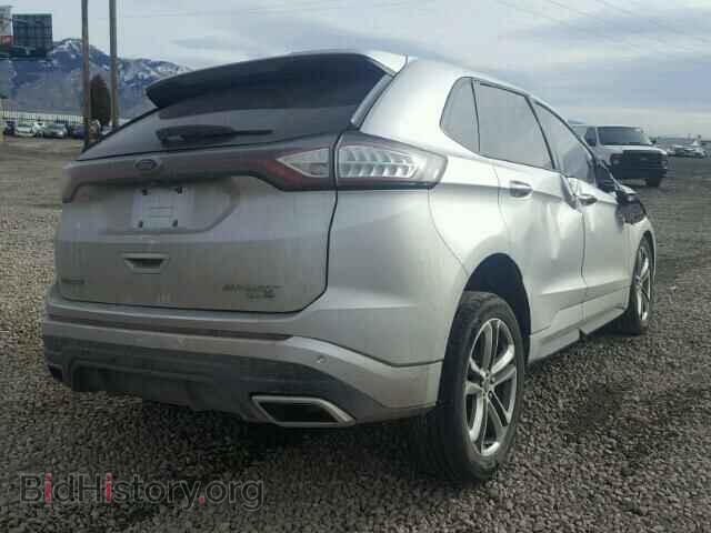 2017 FORD EDGE - VIN: 2FMPK4AP9HBB06206 - Фото 4