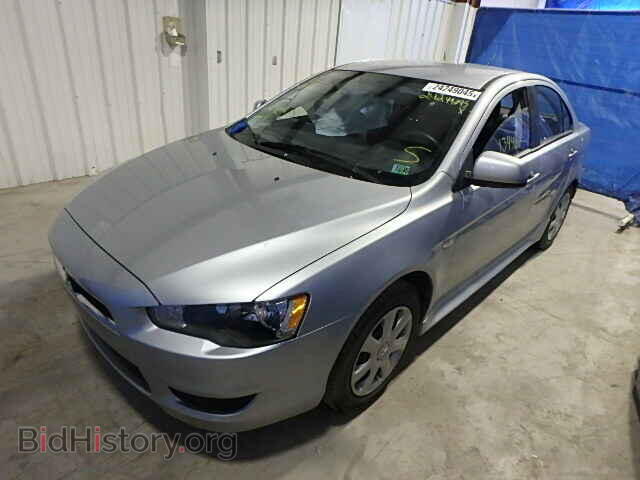 2014 MITSUBISHI LANCER - VIN: JA32U2FU3EU001368 - Фото 2
