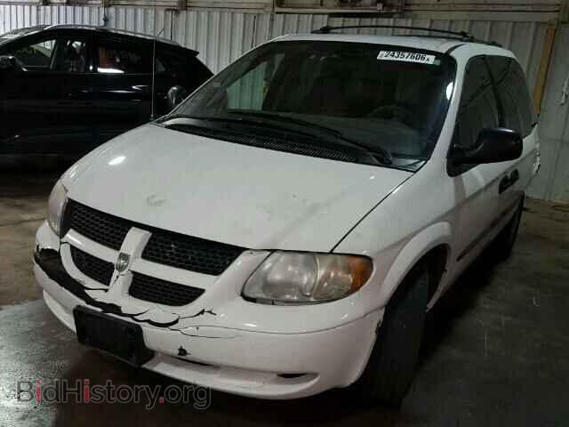 2005 DODGE CARAVAN - VIN: 1D4GP45R35B111746 - Фото 2