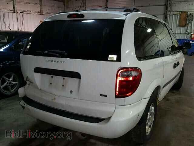 2005 DODGE CARAVAN - VIN: 1D4GP45R35B111746 - Фото 4