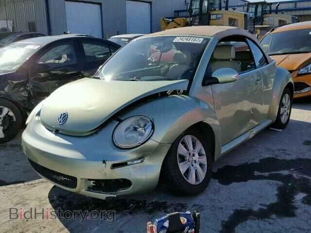 2008 VOLKSWAGEN BEETLE - VIN: 3VWPF31Y98M403533 - Фото 2