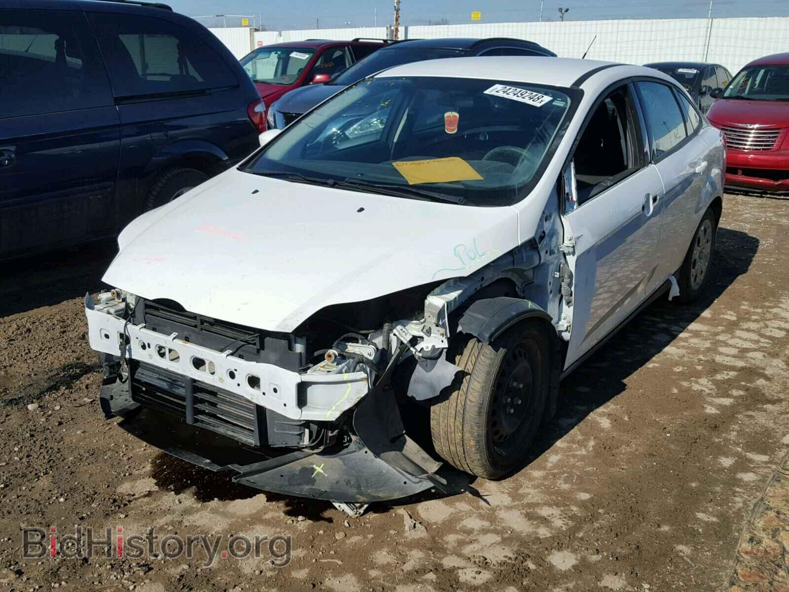 2012 FORD FOCUS - VIN: 1FAHP3F27CL156568 - Photo 2