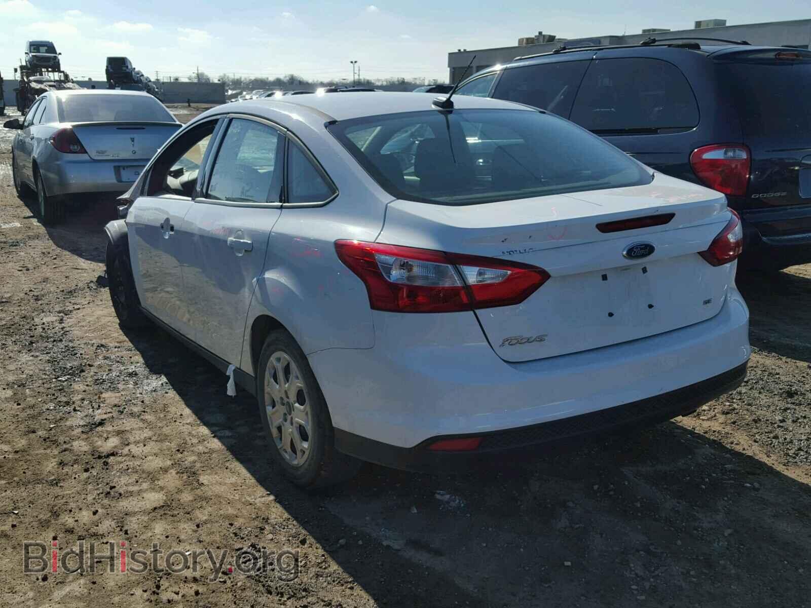 2012 FORD FOCUS - VIN: 1FAHP3F27CL156568 - Photo 3