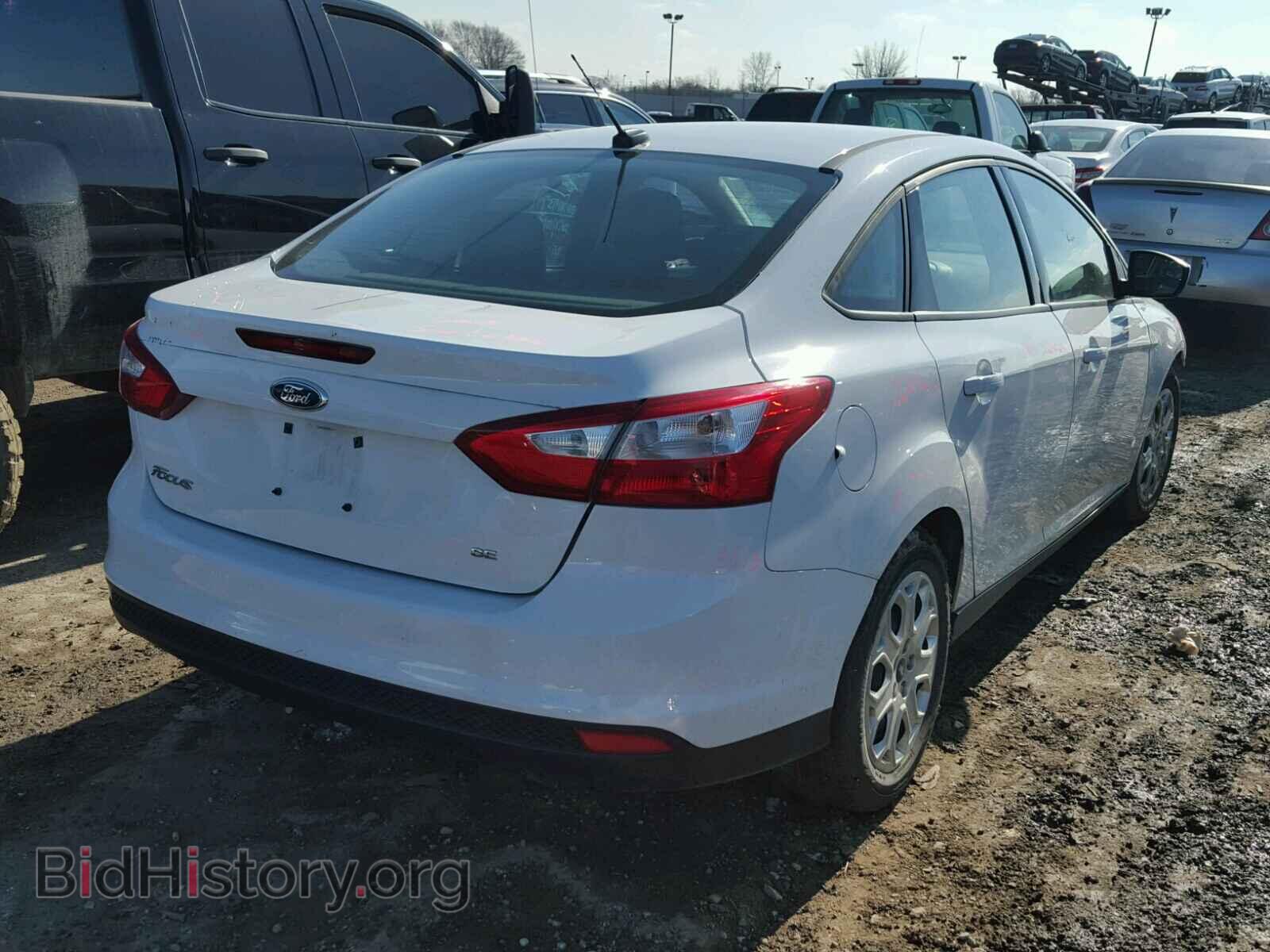 2012 FORD FOCUS - VIN: 1FAHP3F27CL156568 - Photo 4