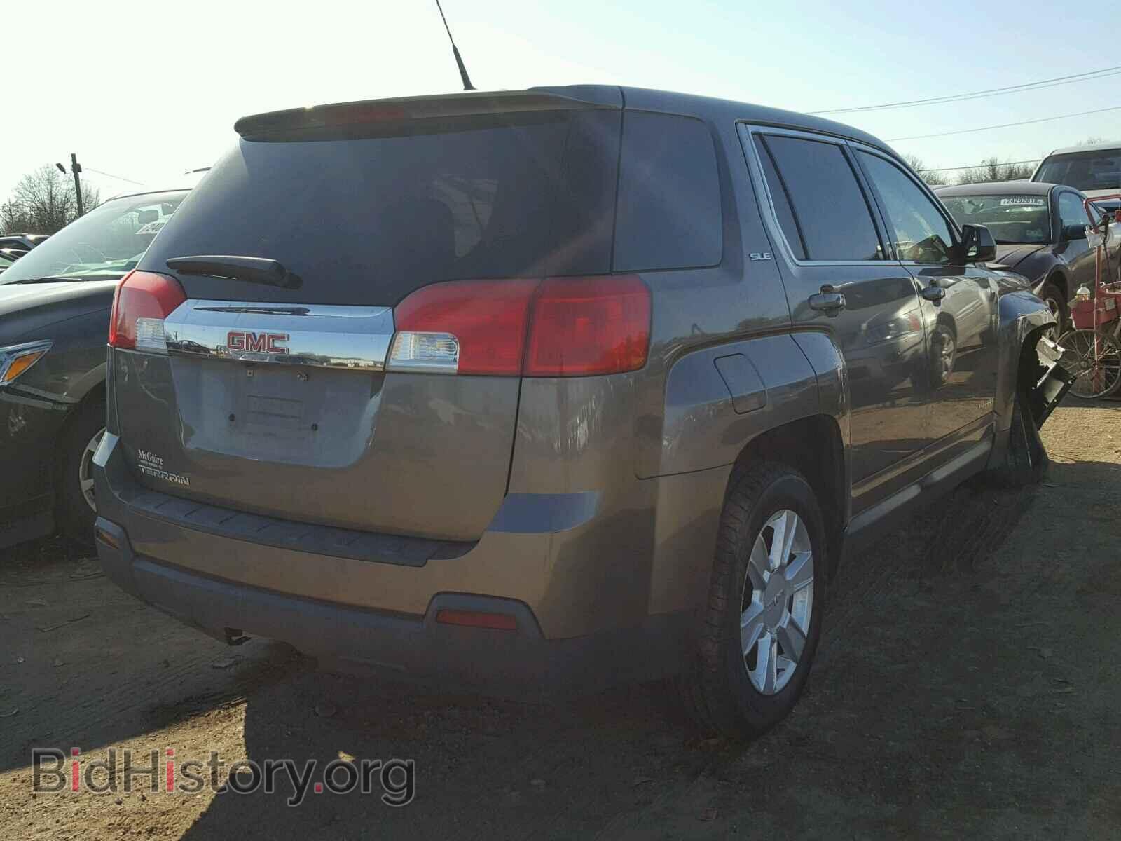 2012 GMC TERRAIN - VIN: 2GKALMEK4C6391988 - Фото 4