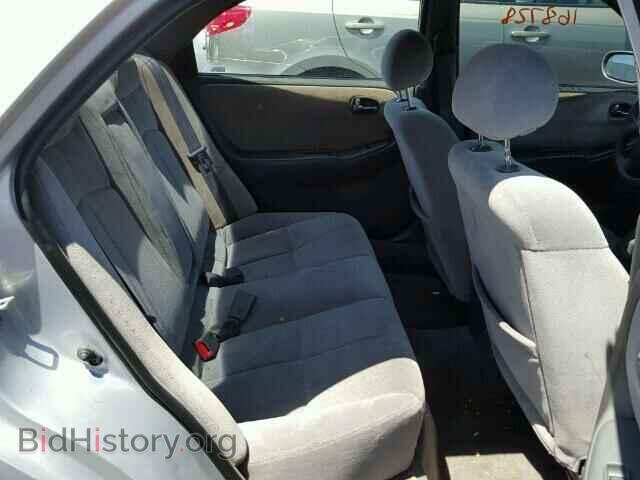 2002 MAZDA 626 - VIN: 1YVGF22C125291043 - Фото 6