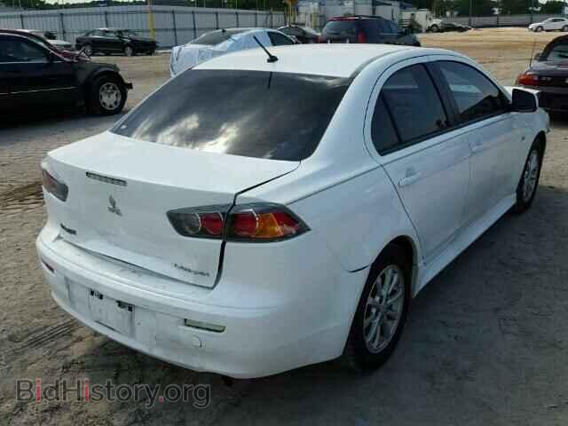 2011 MITSUBISHI LANCER - VIN: JA32U2FU5BU040393 - Фото 4