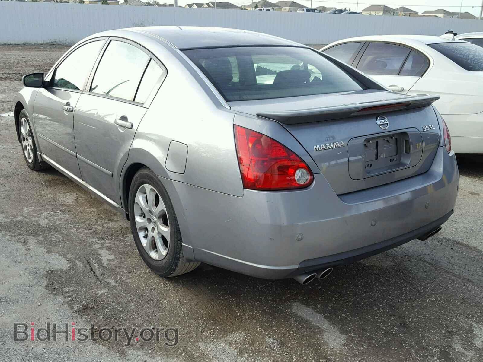 2007 NISSAN MAXIMA - VIN: 1N4BA41E17C813272 - Фото 3
